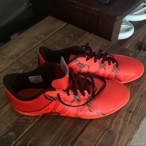 Adidas Indoor Futsal Cleats Size 6